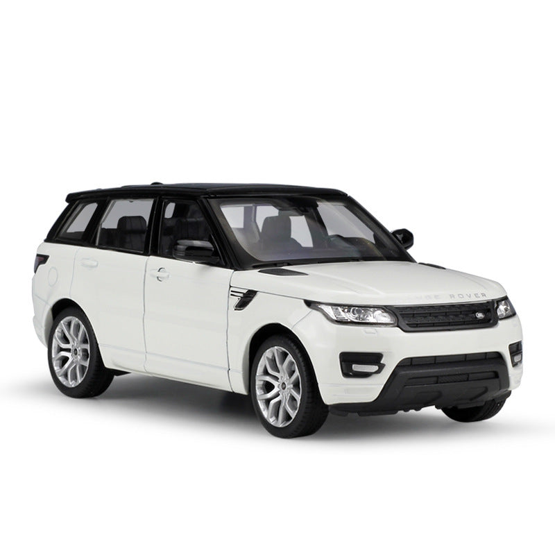 Land Rover Simulation Alloy Car Model Children's Toy