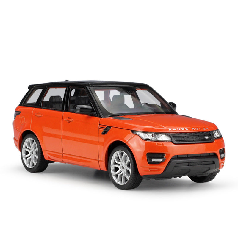 Land Rover Simulation Alloy Car Model Children's Toy