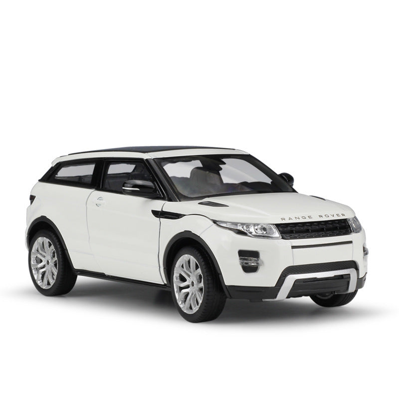 Land Rover Simulation Alloy Car Model Children's Toy