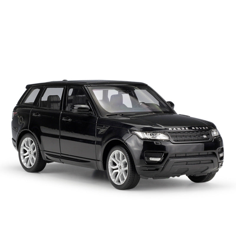 Land Rover Simulation Alloy Car Model Children's Toy