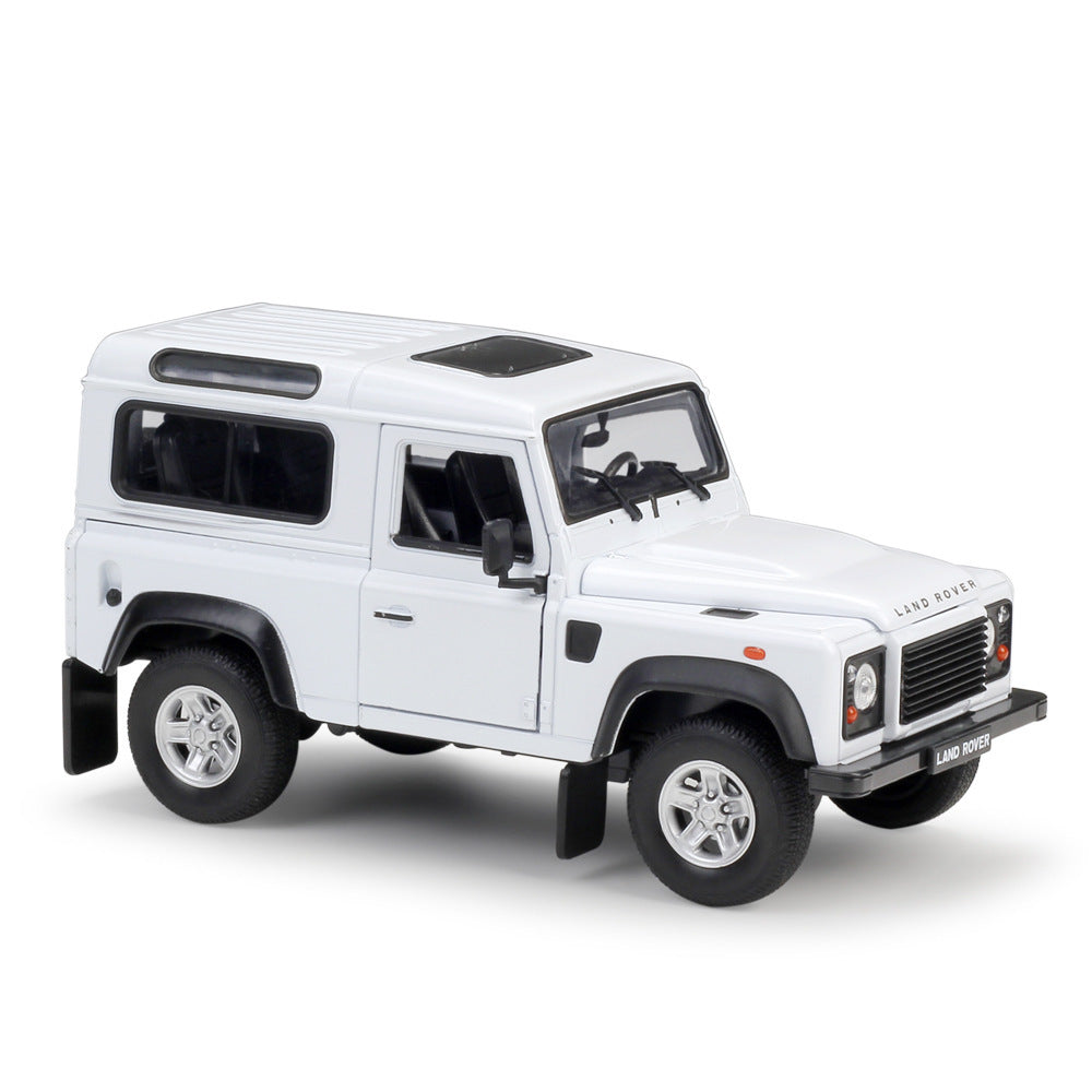 Land Rover Simulation Alloy Car Model Children's Toy