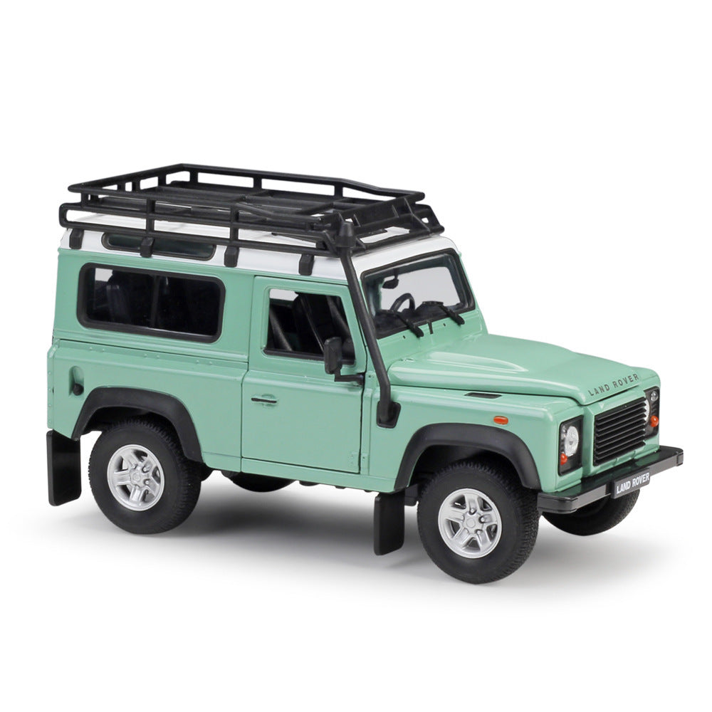 Land Rover Simulation Alloy Car Model Children's Toy
