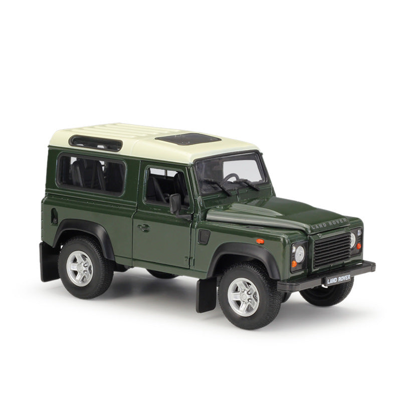 Land Rover Simulation Alloy Car Model Children's Toy