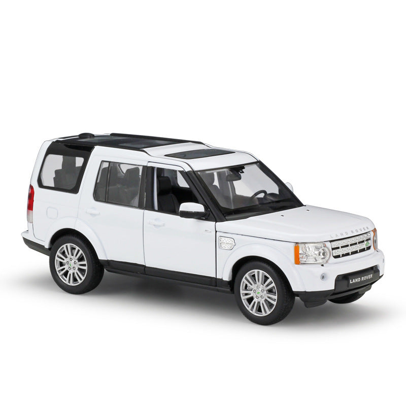 Land Rover Simulation Alloy Car Model Children's Toy