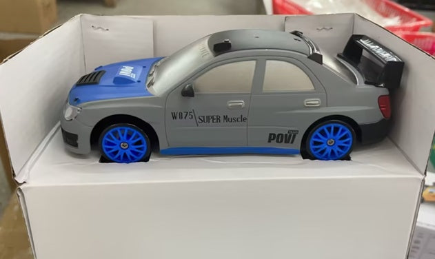 2.4G Car 4WD Remote Control GTR Model AE86 Vehicle Car Christmas Gifts