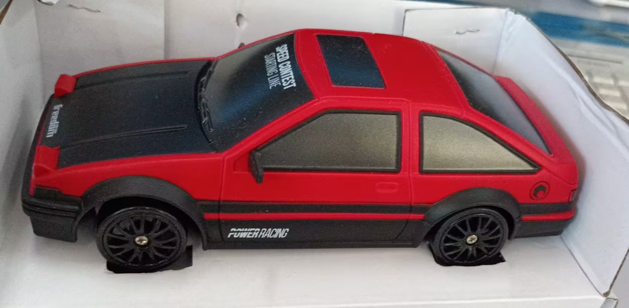 2.4G Car 4WD Remote Control GTR Model AE86 Vehicle Car Christmas Gifts