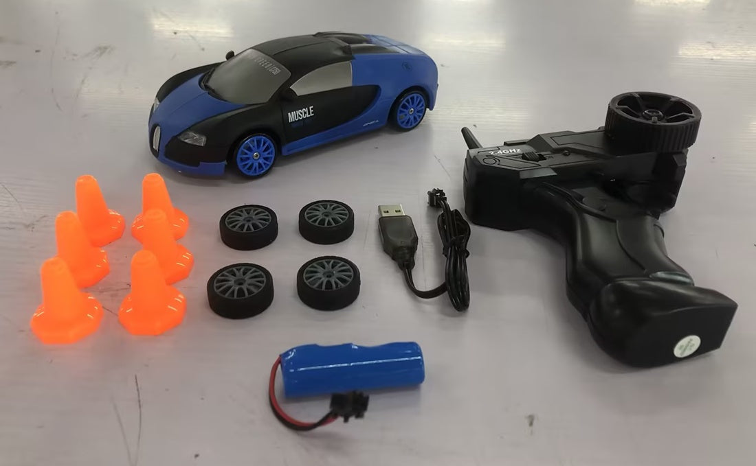 2.4G Car 4WD Remote Control GTR Model AE86 Vehicle Car Christmas Gifts
