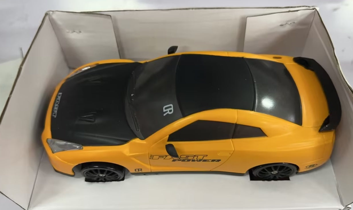 2.4G Car 4WD Remote Control GTR Model AE86 Vehicle Car Christmas Gifts