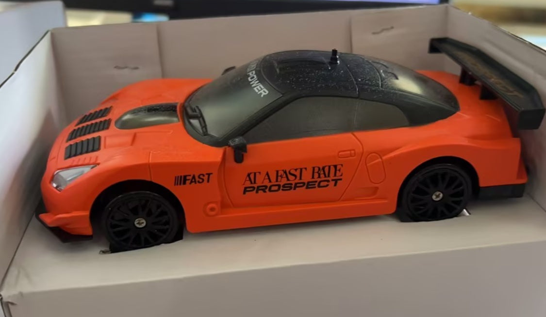 2.4G Car 4WD Remote Control GTR Model AE86 Vehicle Car Christmas Gifts