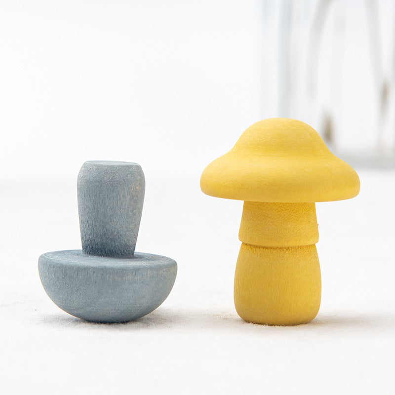 Mushroom Picking Game Wooden