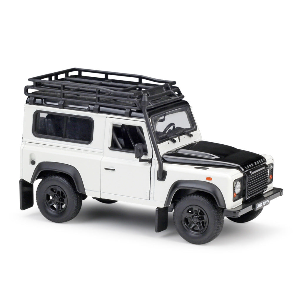 Land Rover Simulation Alloy Car Model Children's Toy