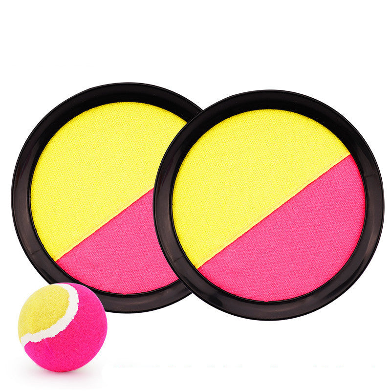 Children's Racket Toy Set Toss and Catch Ball Set