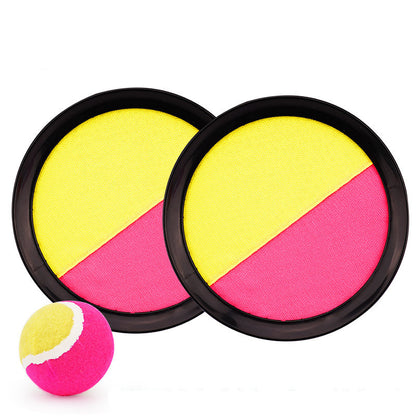 Children's Racket Toy Set Toss and Catch Ball Set