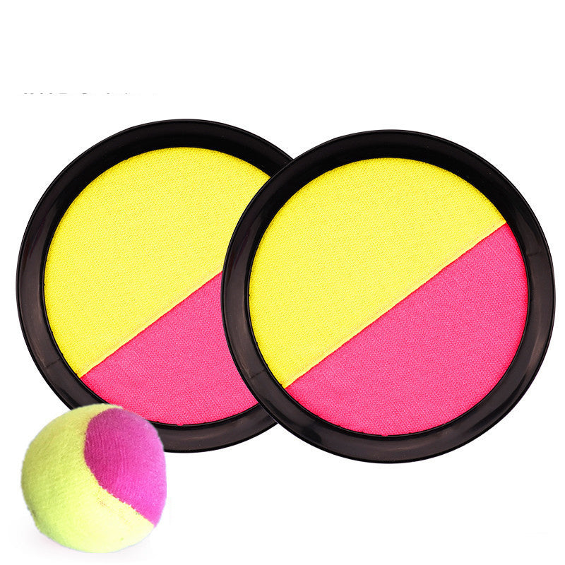 Children's Racket Toy Set Toss and Catch Ball Set