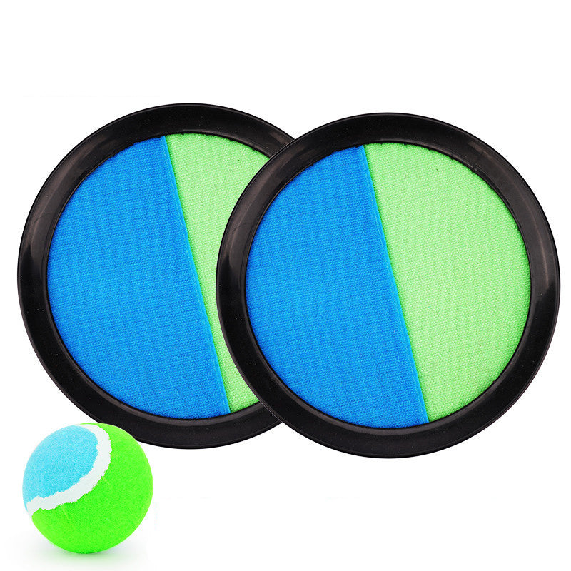 Children's Racket Toy Set Toss and Catch Ball Set