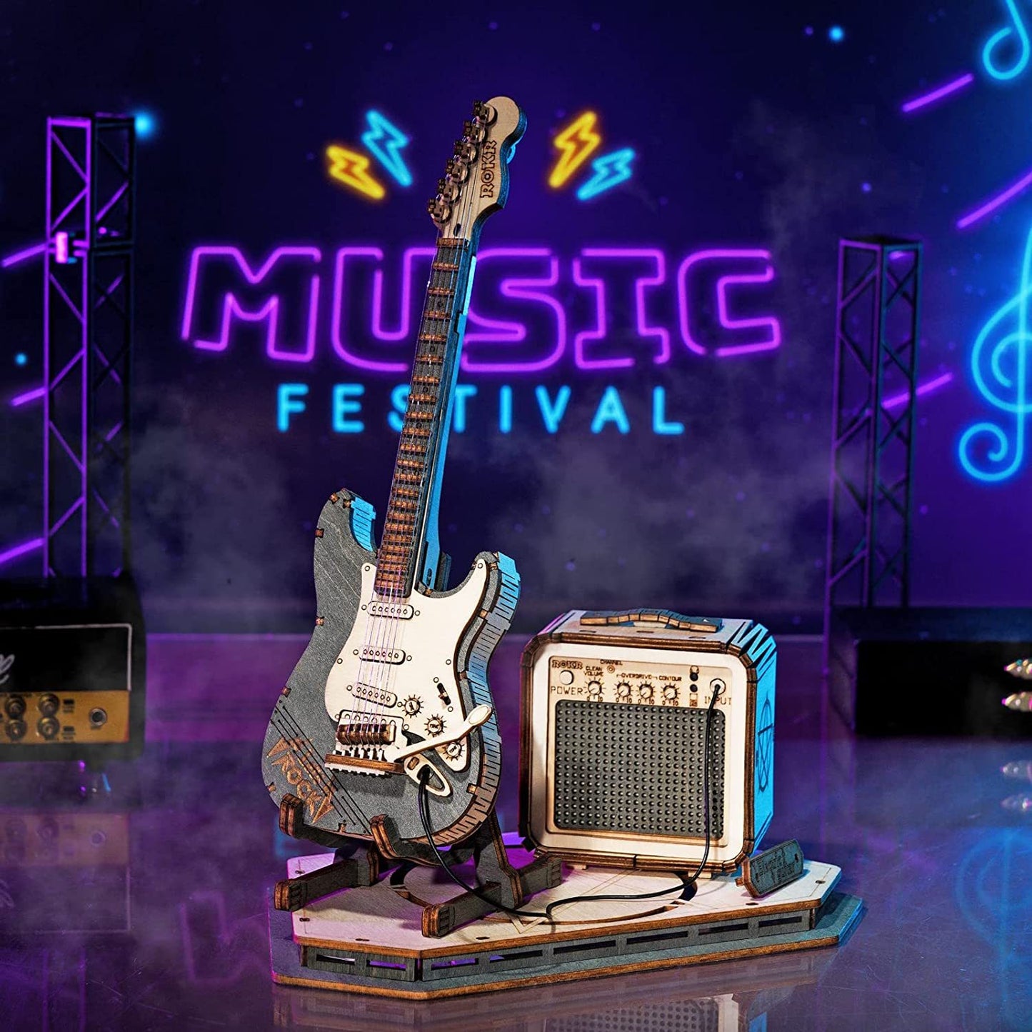 Electric Guitar Model Gift