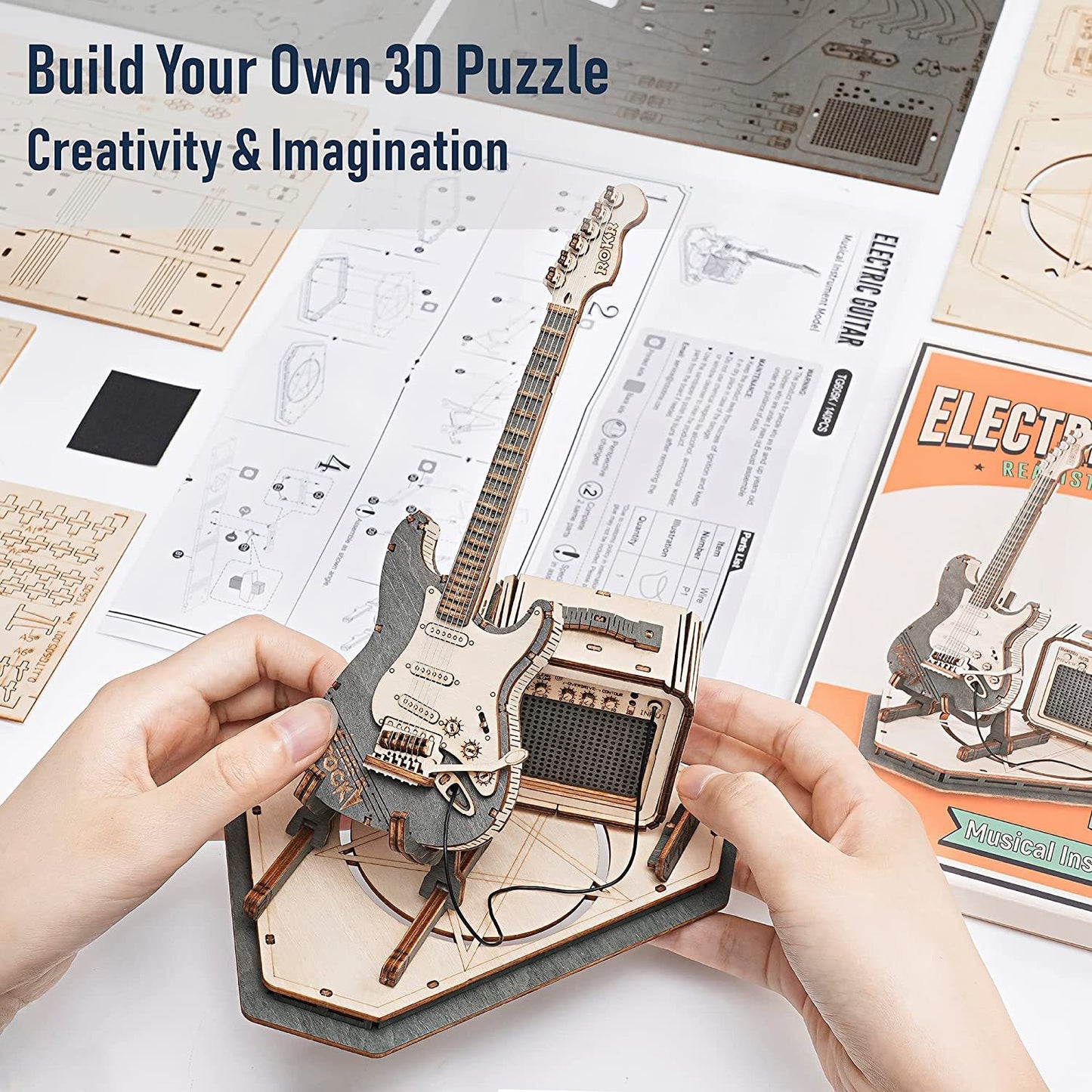 Electric Guitar Model Gift