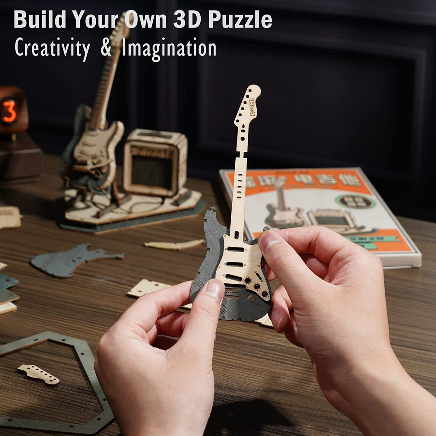 Electric Guitar Model Gift