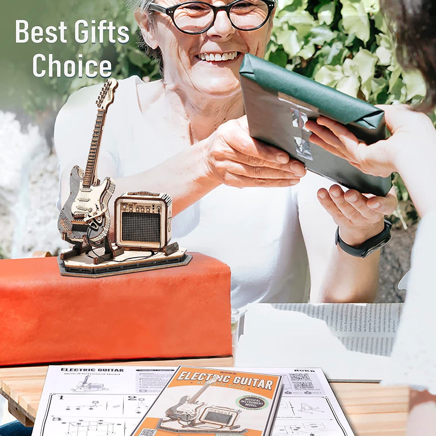 Electric Guitar Model Gift