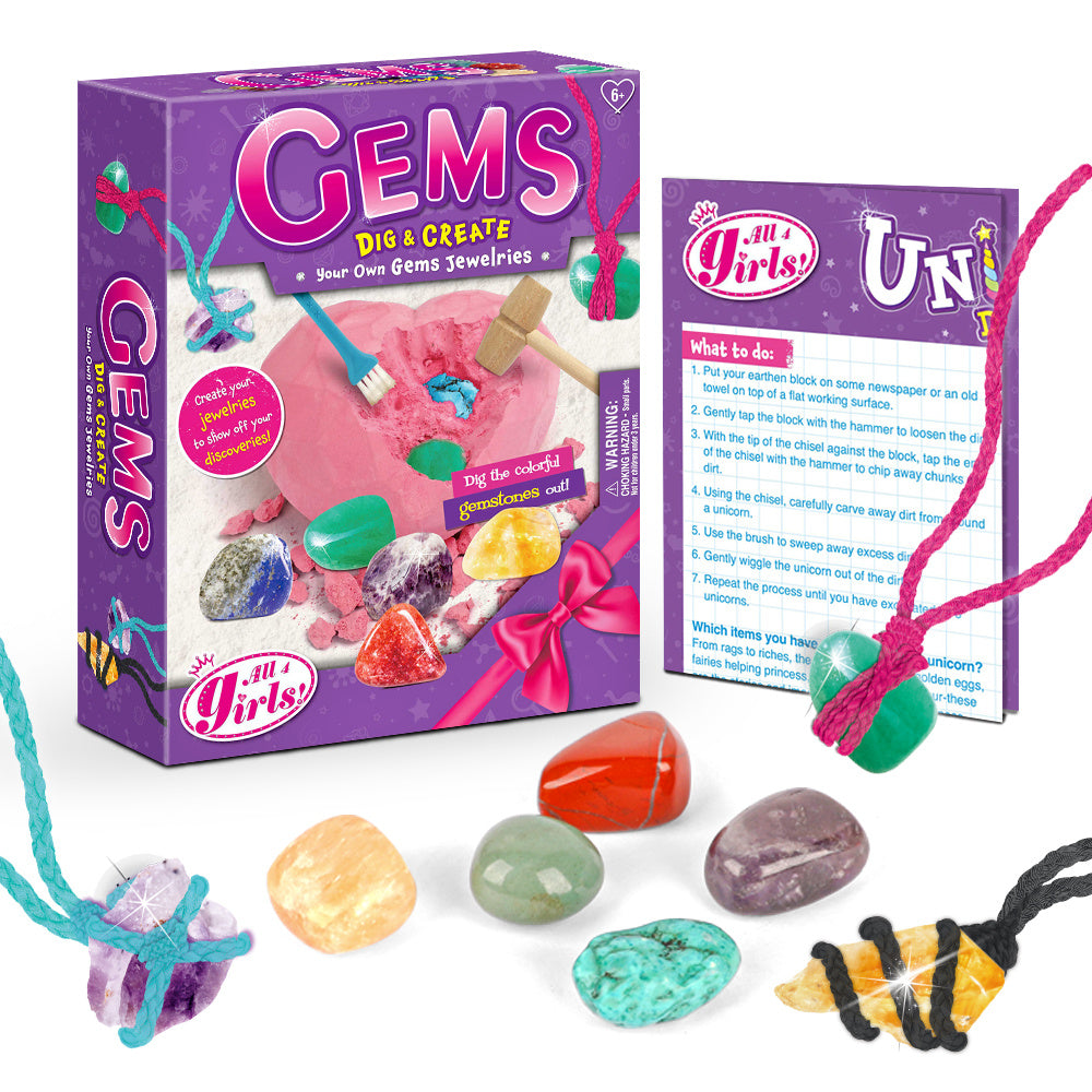 Gemstone Dig Kit Toys