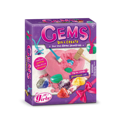 Gemstone Dig Kit Toys