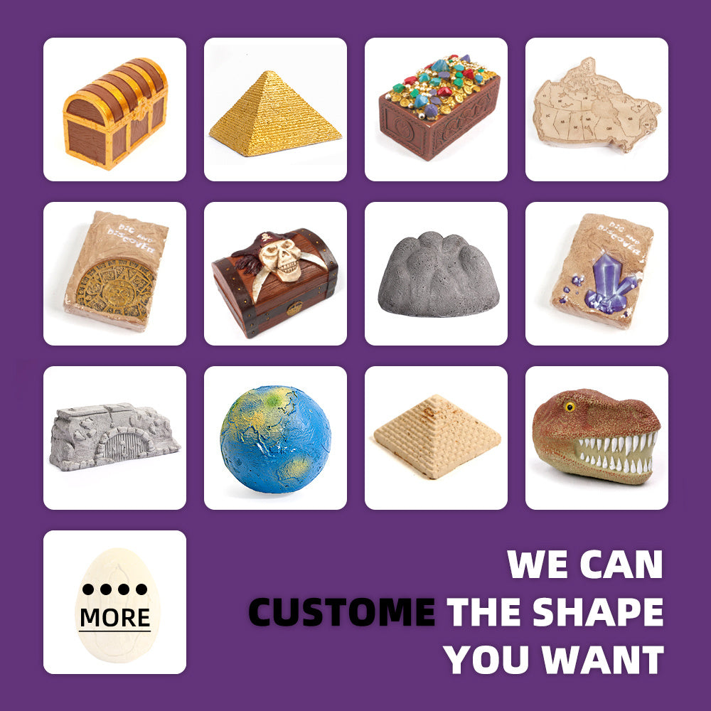 Gemstone Dig Kit Toys