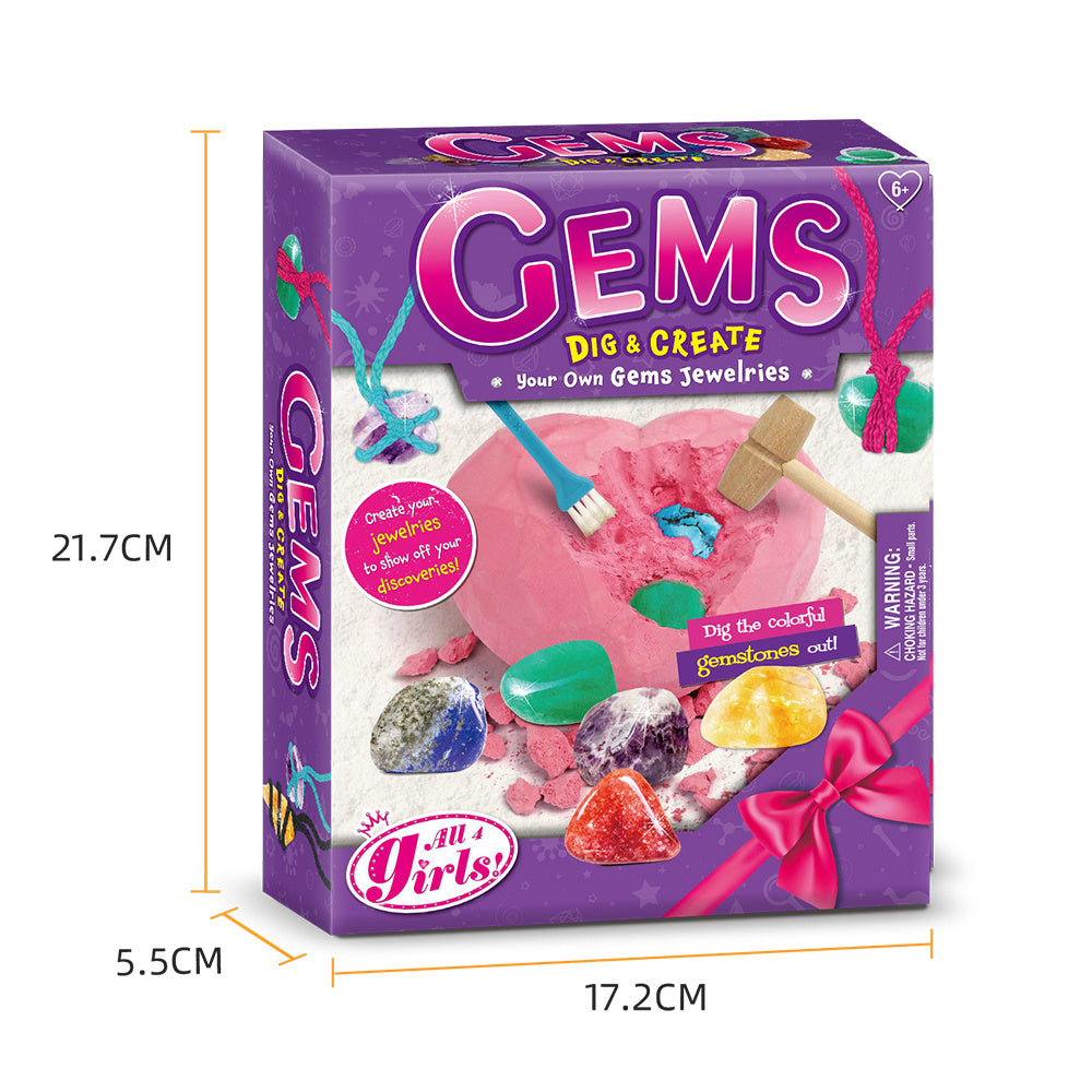 Gemstone Dig Kit Toys