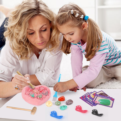 Gemstone Dig Kit Toys