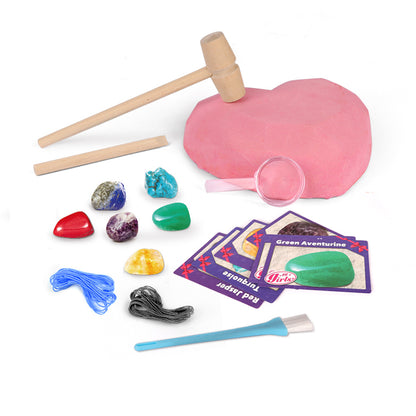 Gemstone Dig Kit Toys