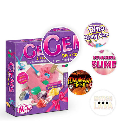 Gemstone Dig Kit Toys