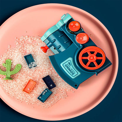 Automatic Domino Train
