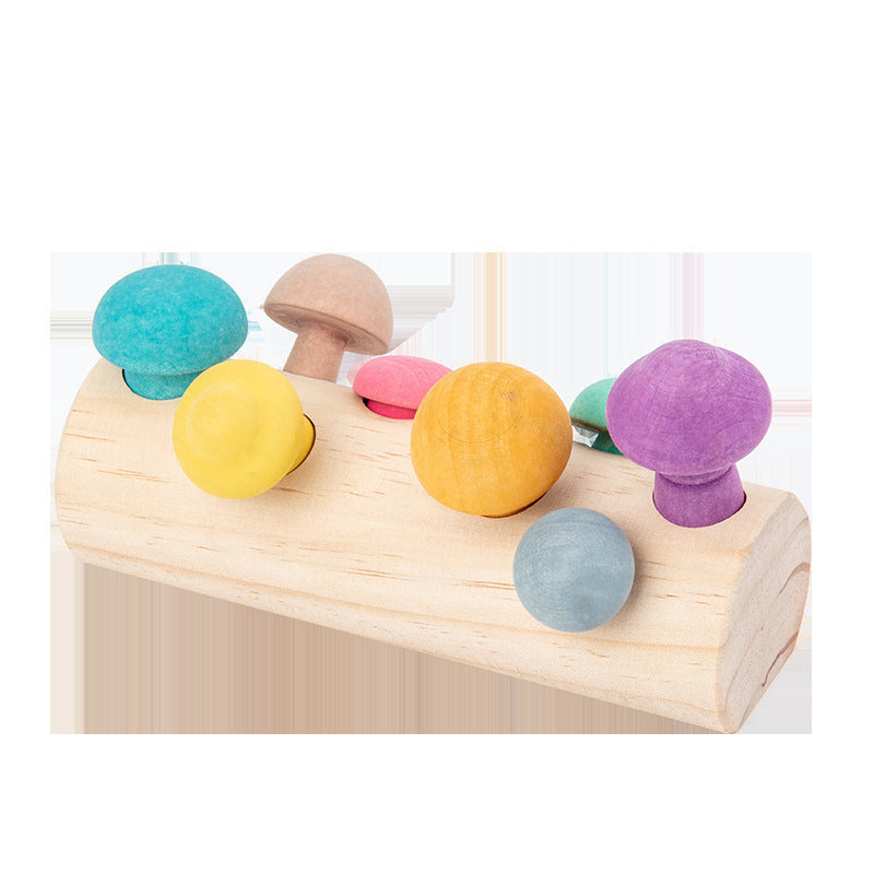 Mushroom Picking Game Wooden