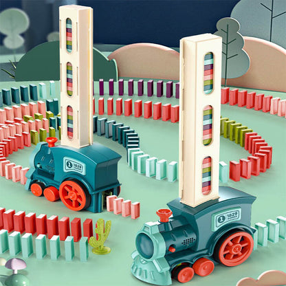 Automatic Domino Train