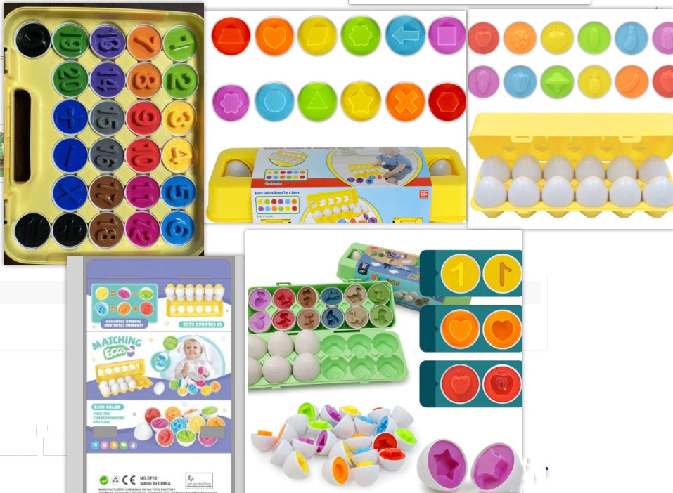 Smart Egg Toy Games