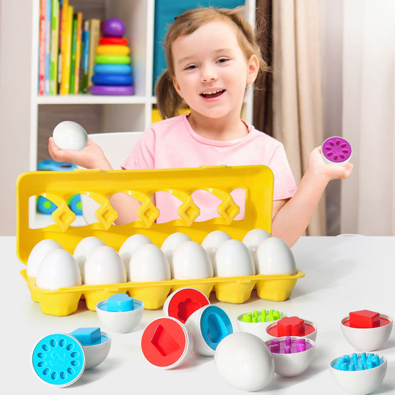 Smart Egg Toy Games