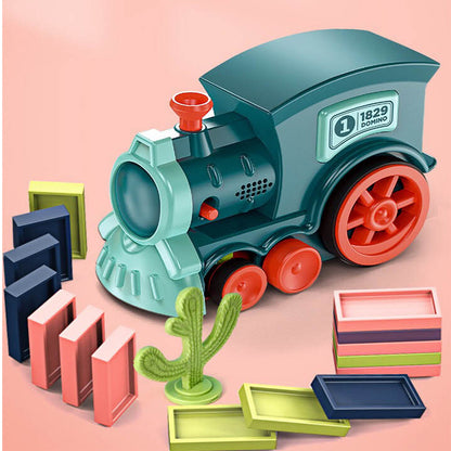 Automatic Domino Train