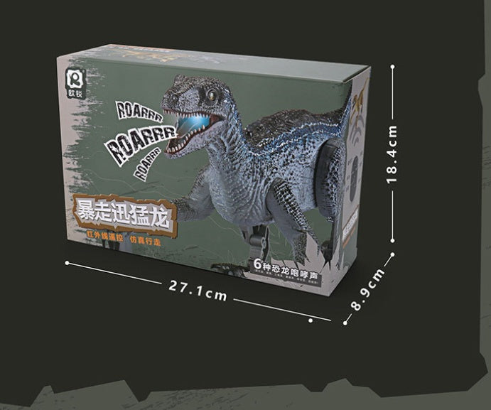 Dinosaur Remote Control Toys For Boys Dinosaurios Toys Gift Kids