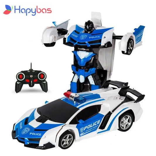 Car Transformation Robots Sports Vehicle Model