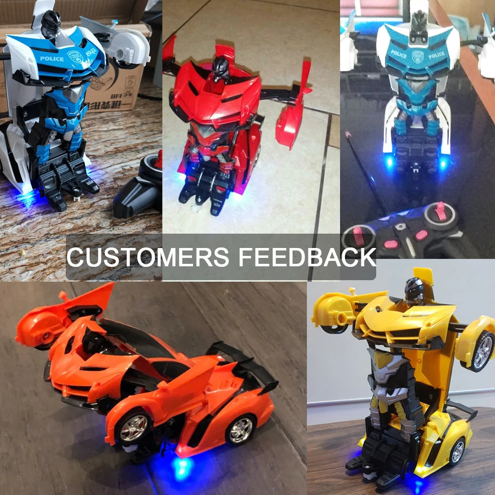 Car Transformation Robots Sports Vehicle Model