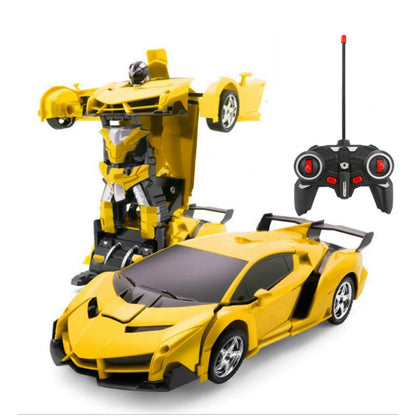 Car Transformation Robots Sports Vehicle Model