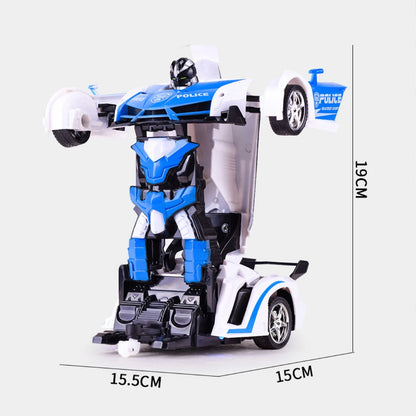 Car Transformation Robots Sports Vehicle Model