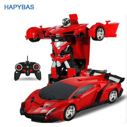 Car Transformation Robots Sports Vehicle Model