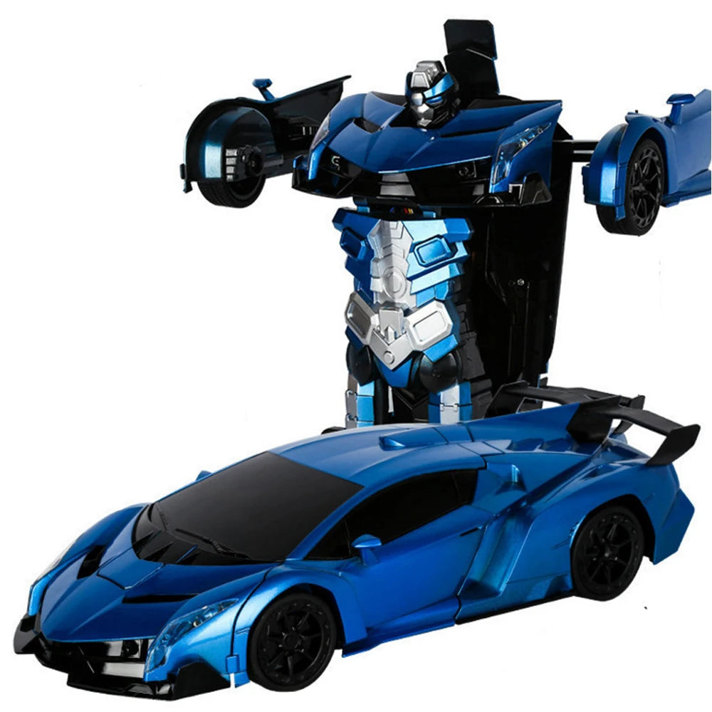 Car Transformation Robots Sports Vehicle Model