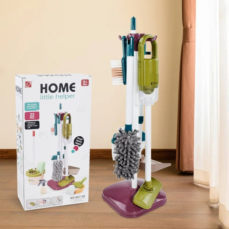 Children's Cleaning Set Simulation Toys