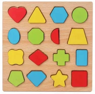 Wooden Puzzle Montessori Toys - Educational Toys