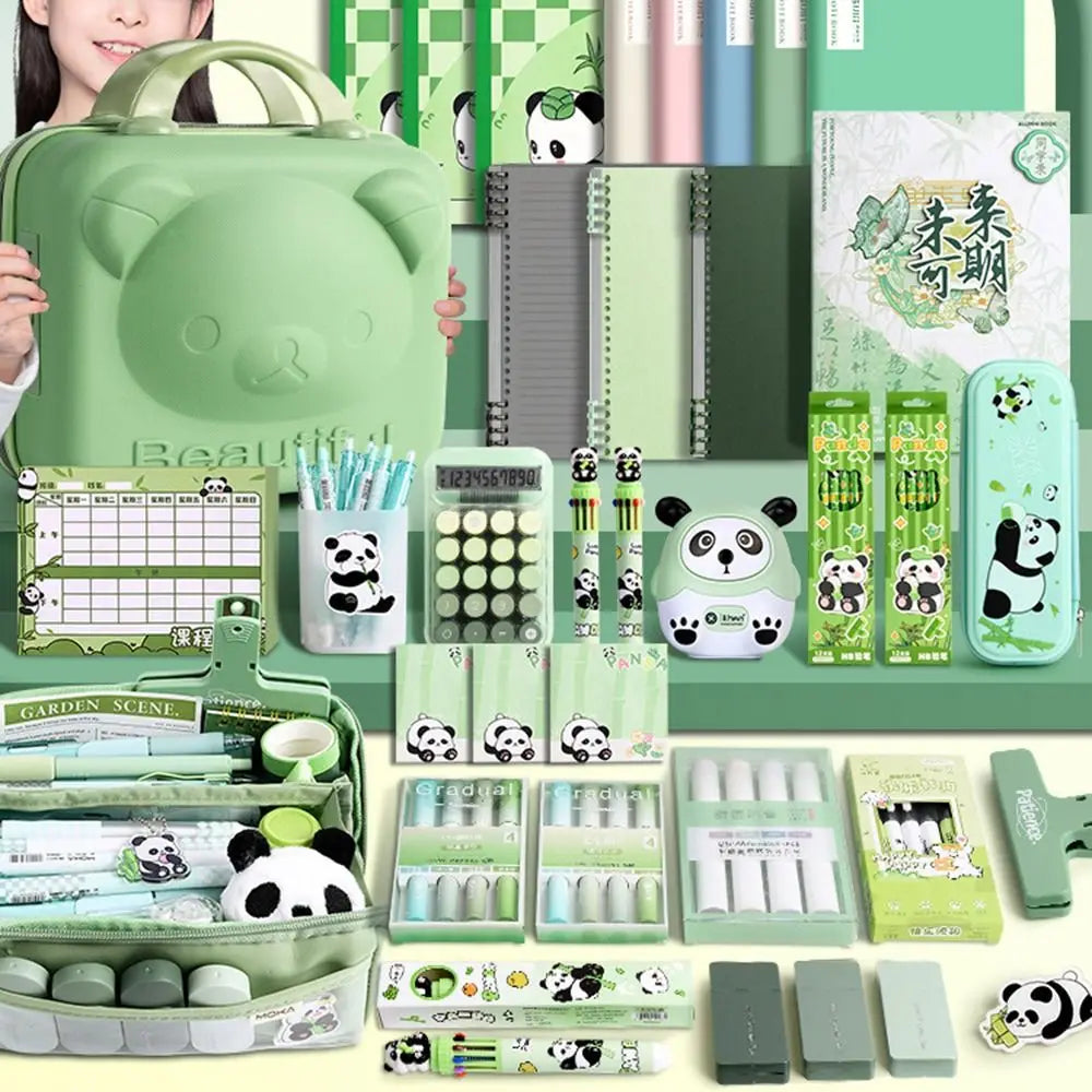 Panda Stationery Set - Full Gift Box