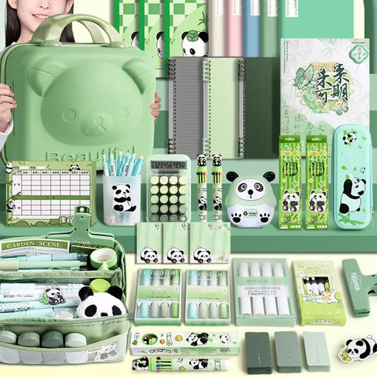 Panda Stationery Set - Full Gift Box