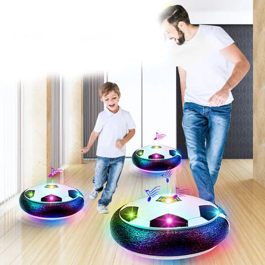 Hover Soccer Ball Toys  Electric Football with LED Light