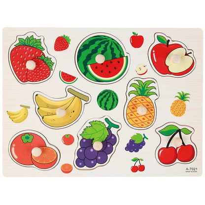 Wooden Puzzle Montessori Toys - Educational Toys