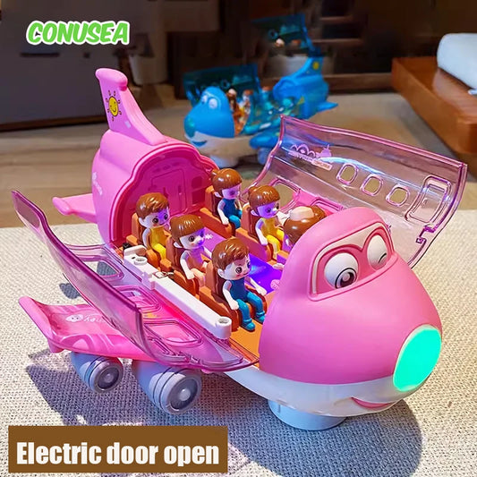 Electric Toy Plane with Music